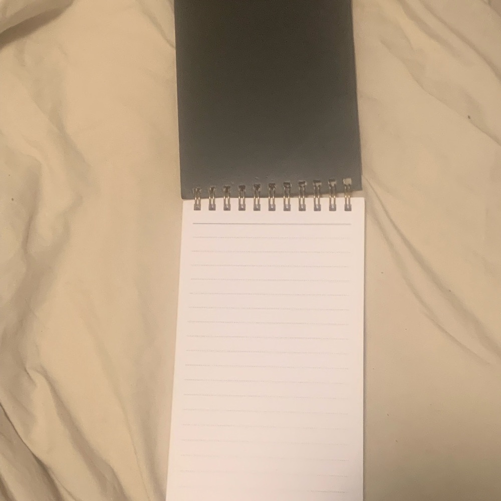 Torrid Yellow Notepad - Picture 2 of 4
